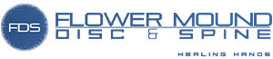 Flower Mound Disc and Spine Logo
