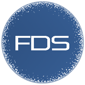 Flower Mound Disc and Spine Circle Logo